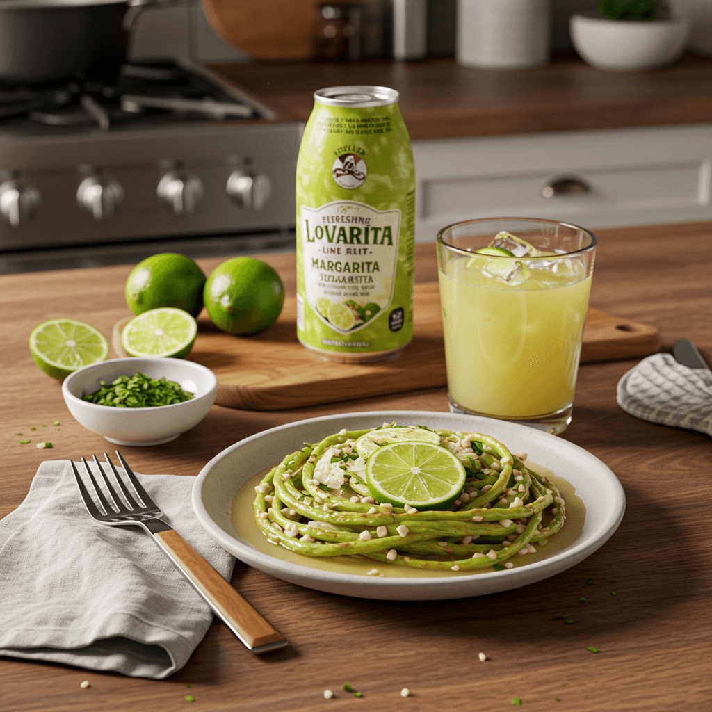 Refreshing Lime-Agave Margarita
