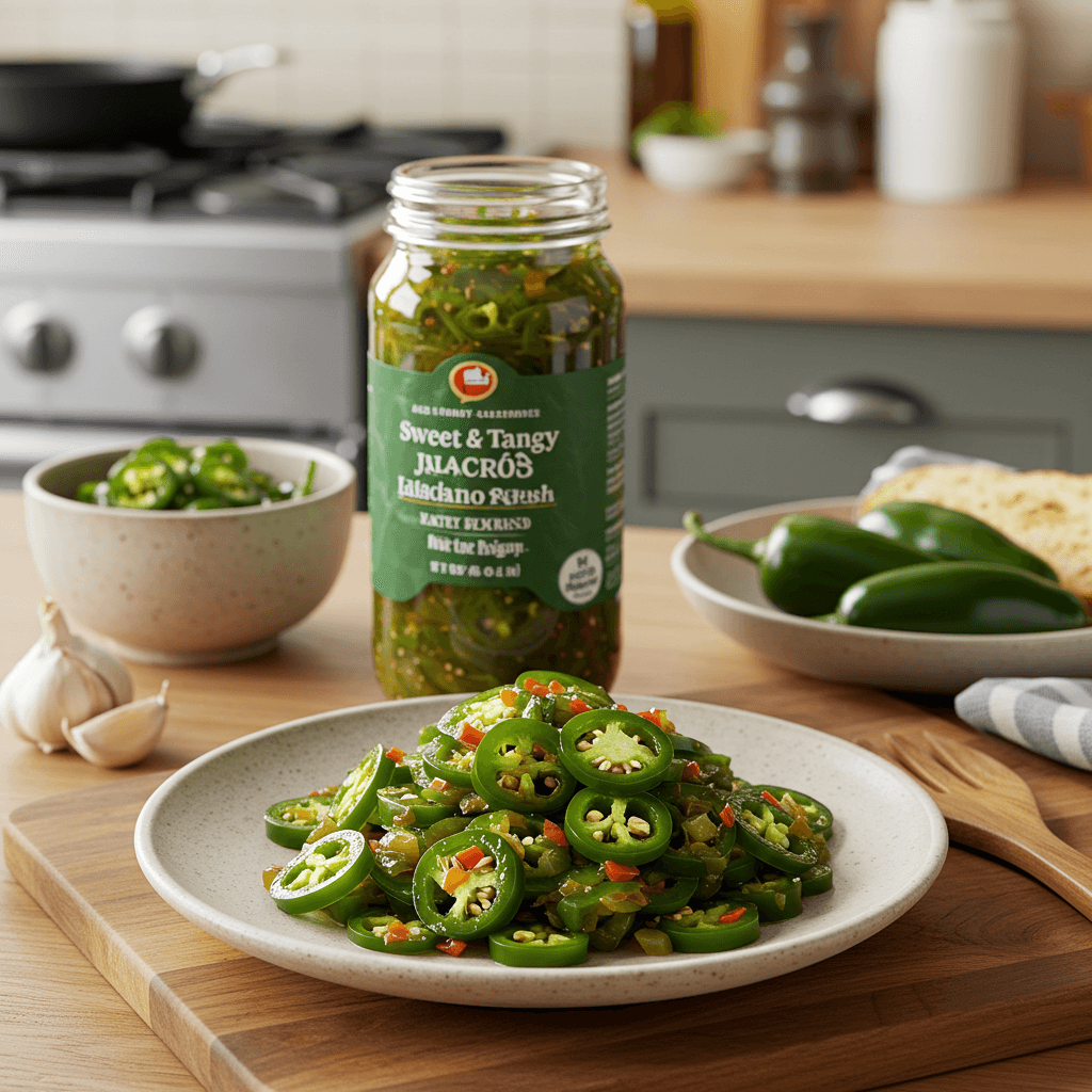 Sweet and Tangy Jalapeño Relish