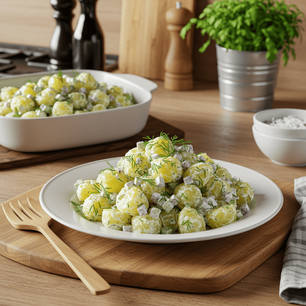 Ultimate Dill Potato Salad Delight
