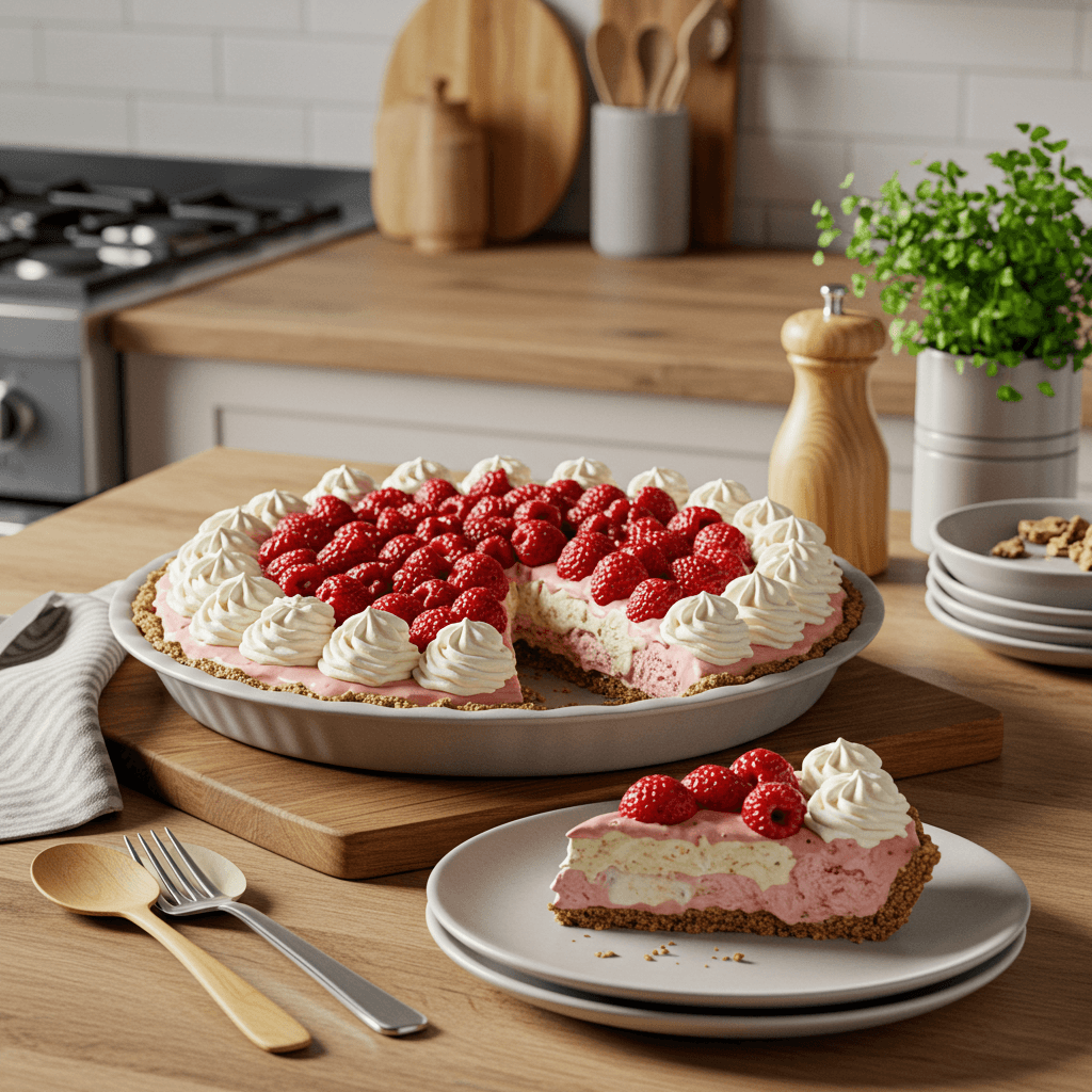 Ultimate Neapolitan Ice Cream Pie Extravaganza