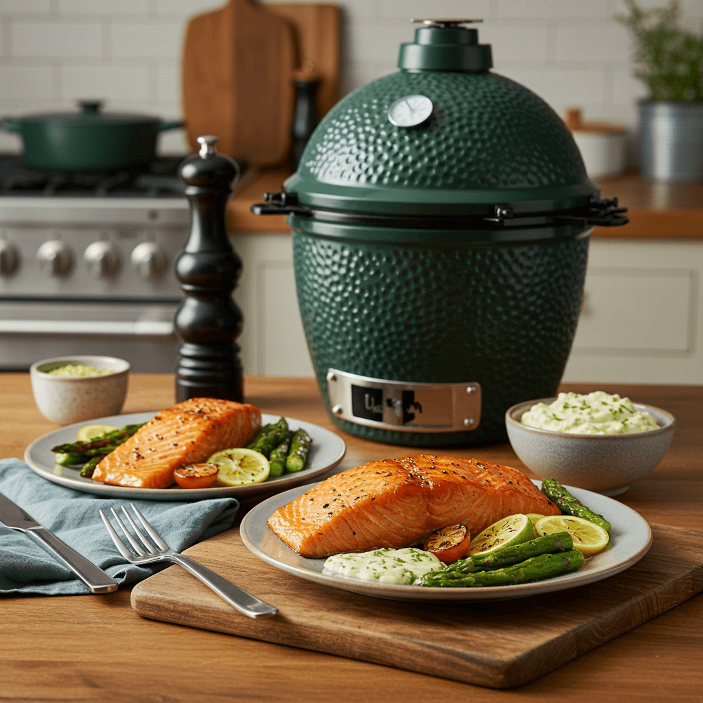 Ultimate Smoked Salmon on the Green Egg