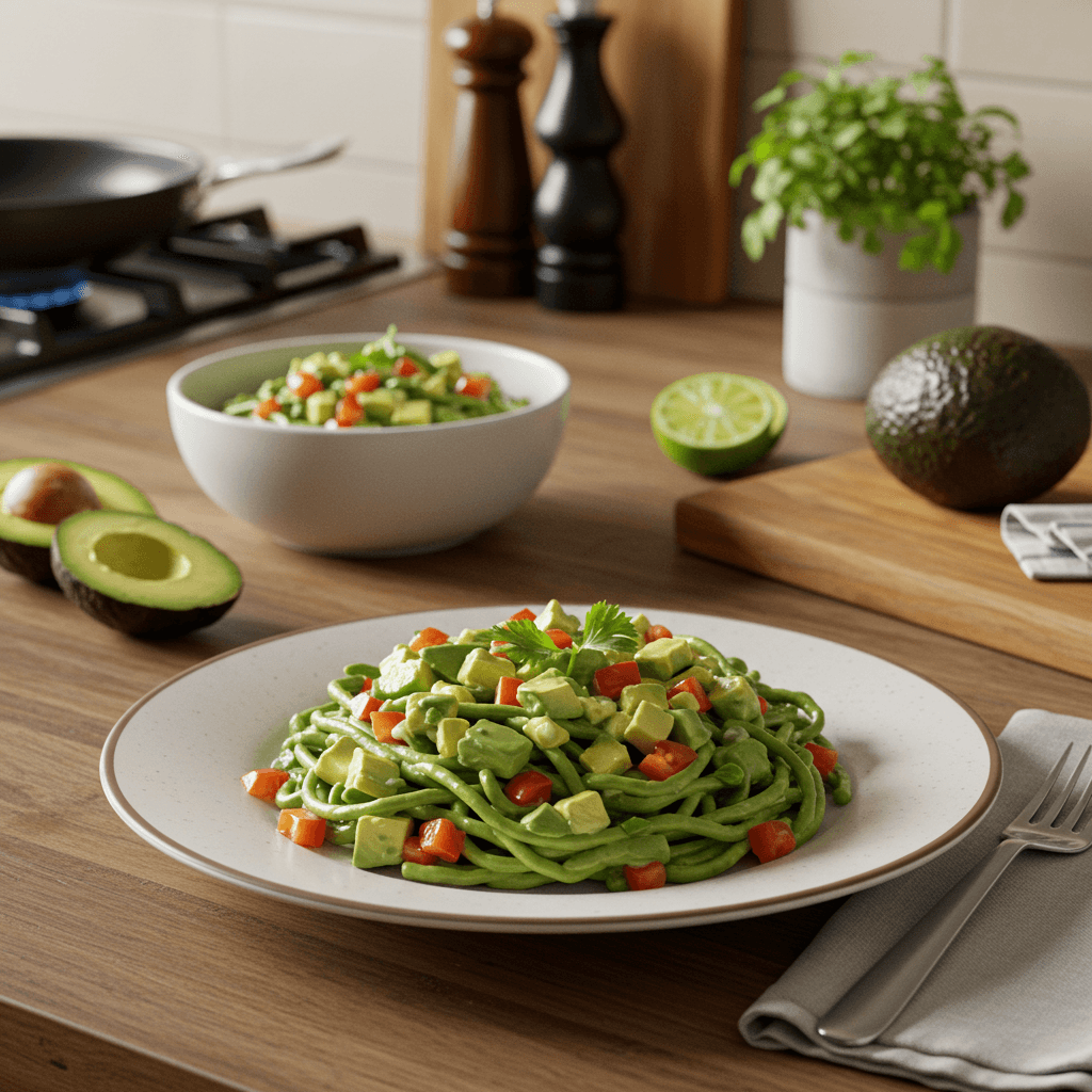 Zesty Avocado Salsa