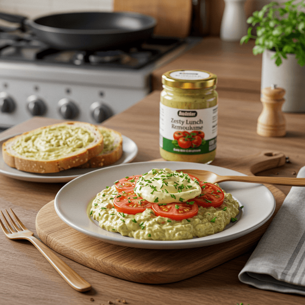Zesty Lunch Remoulade: A Gourmet Condiment Experience