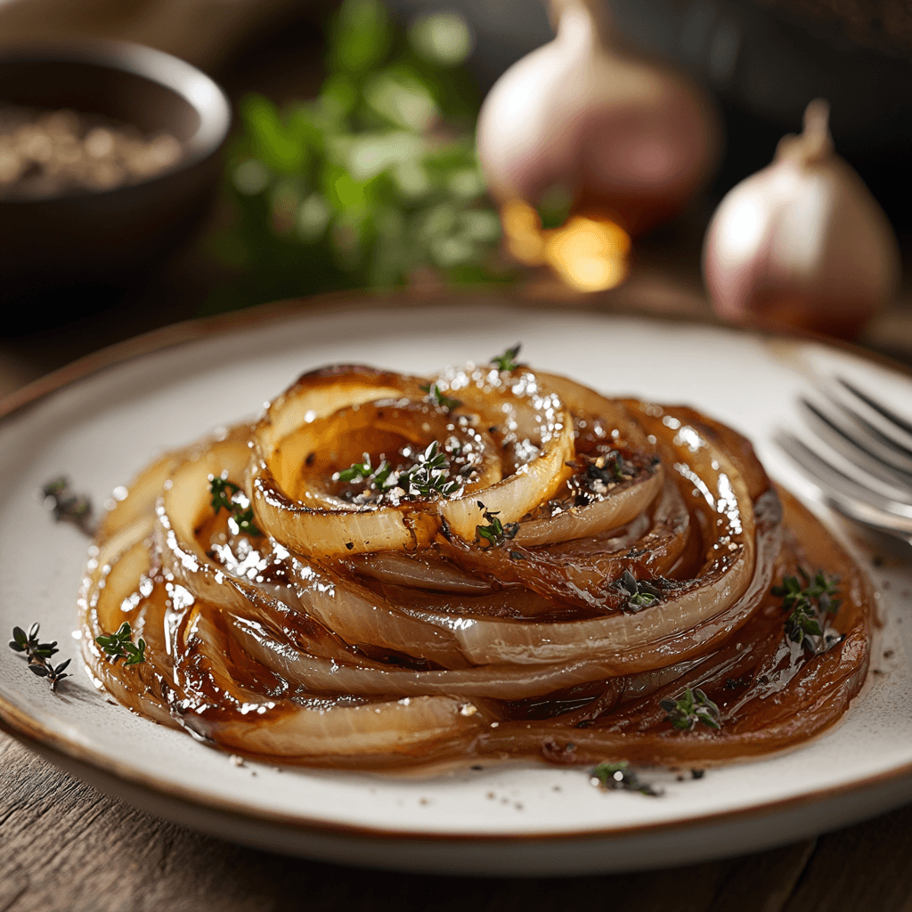 Caramelized Onion and Herb Sauté