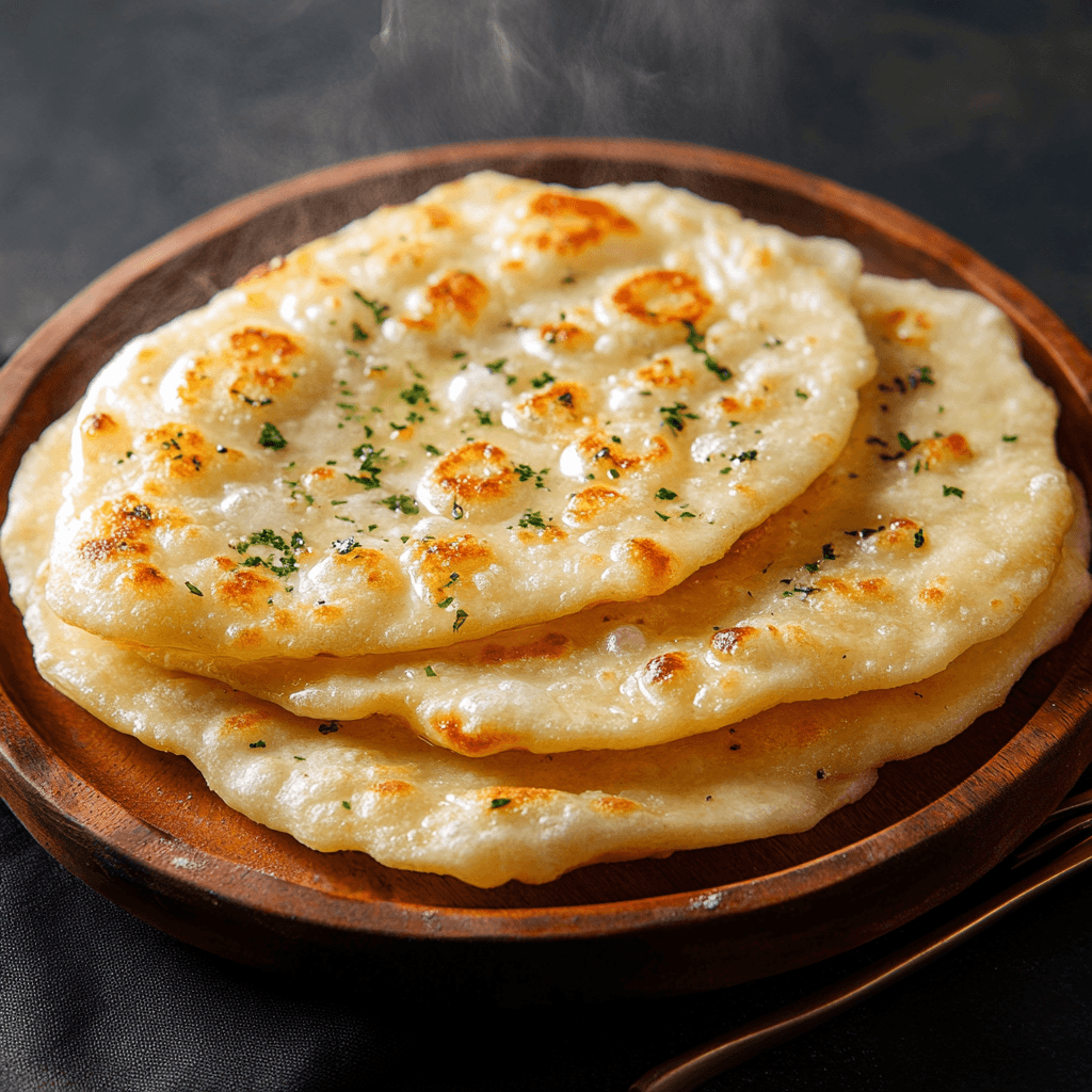 Classic Pan-Fried Flatbread