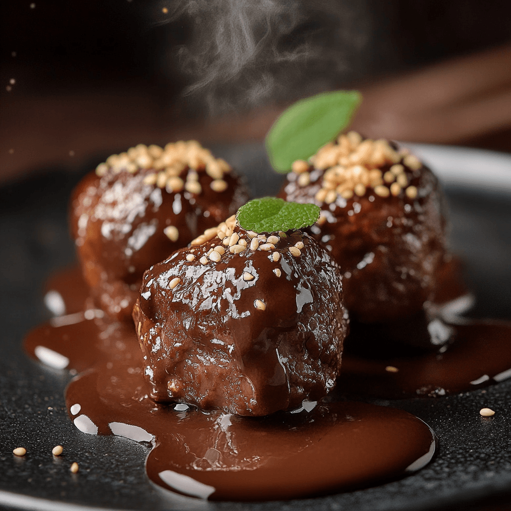 Decadent Deep-Fried Chocolate Hazelnut Beef Bites