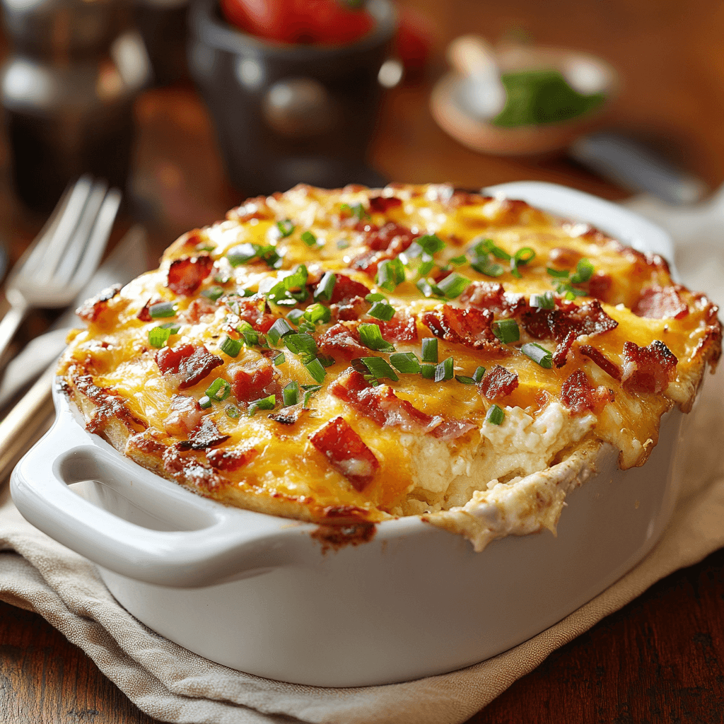 Delectable Oven-Baked Breakfast Casserole
