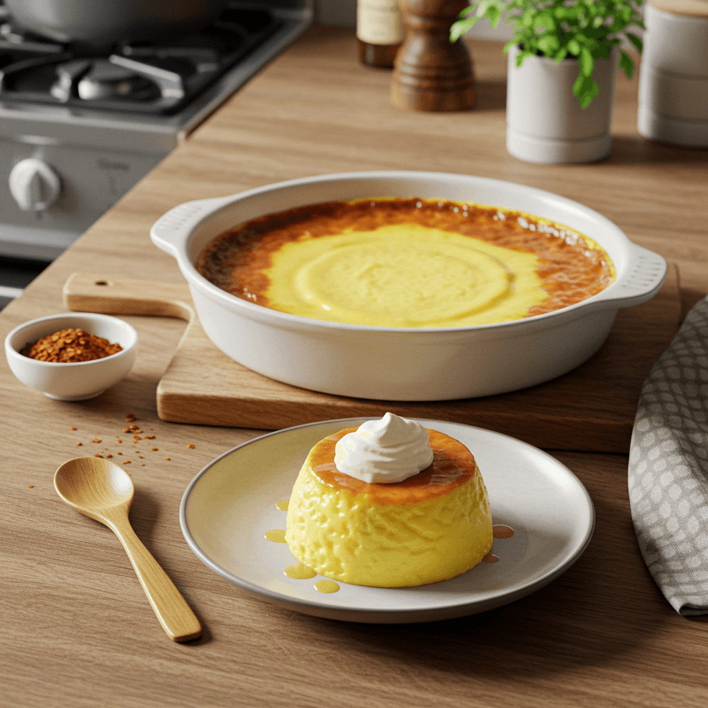 Decadent Stove-Top Vanilla Custard