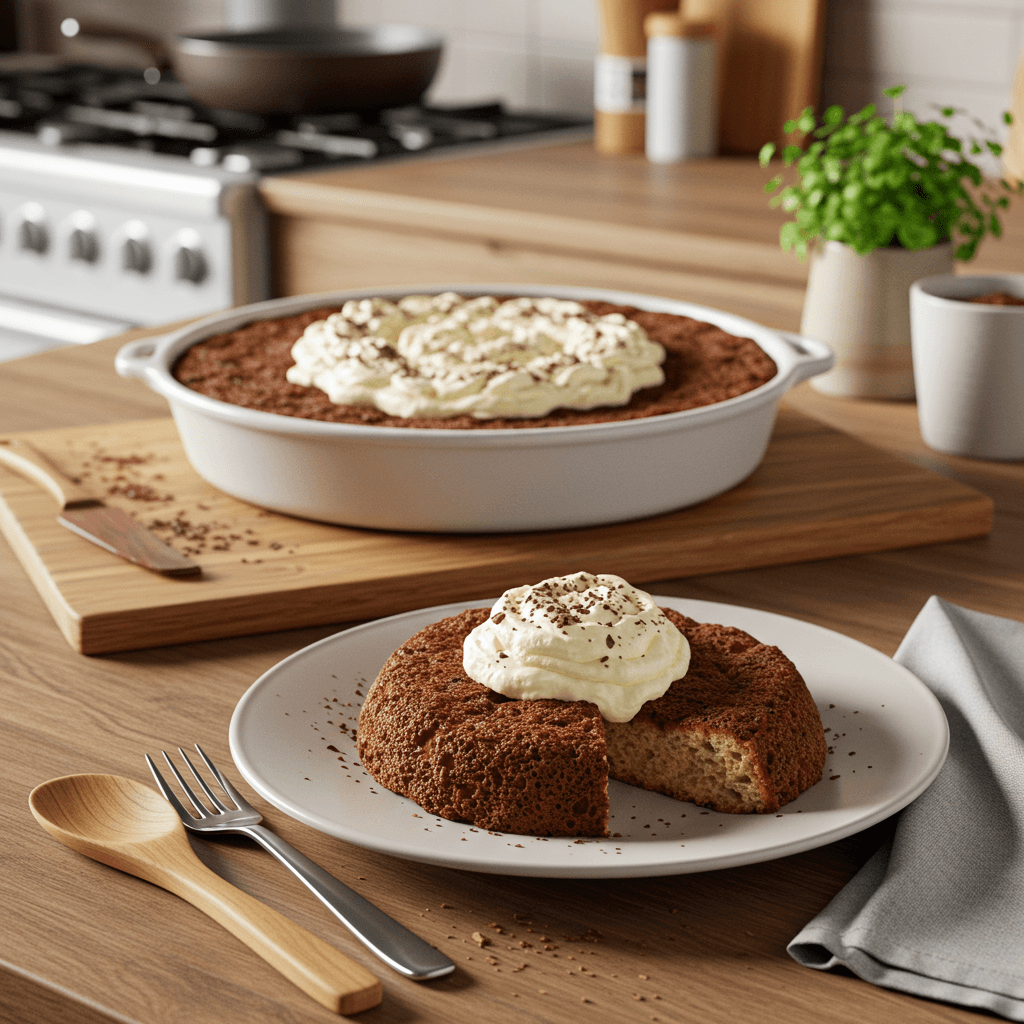 Decadent Vanilla Cocoa Cream Delight