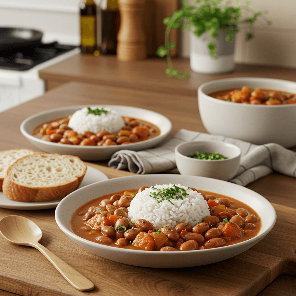 Hearty Stove-Top Pinto Bean Stew