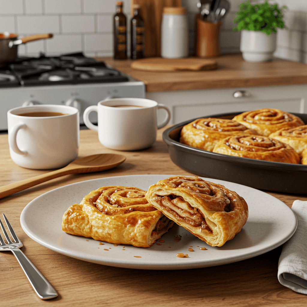 Heavenly Cinnamon Breakfast Puff Pastries