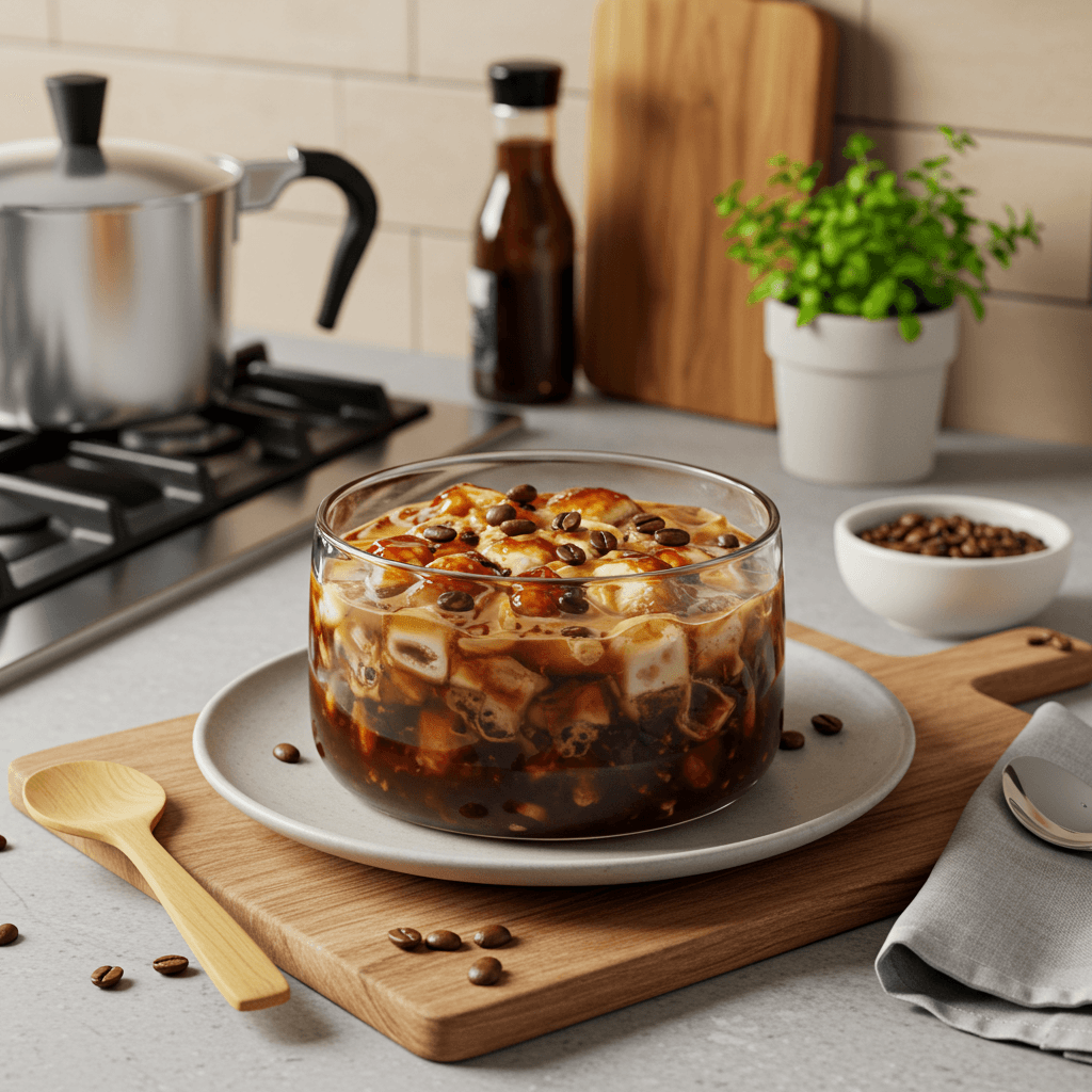 Iced Coffee Brew Bliss: A Stove-Top Delight
