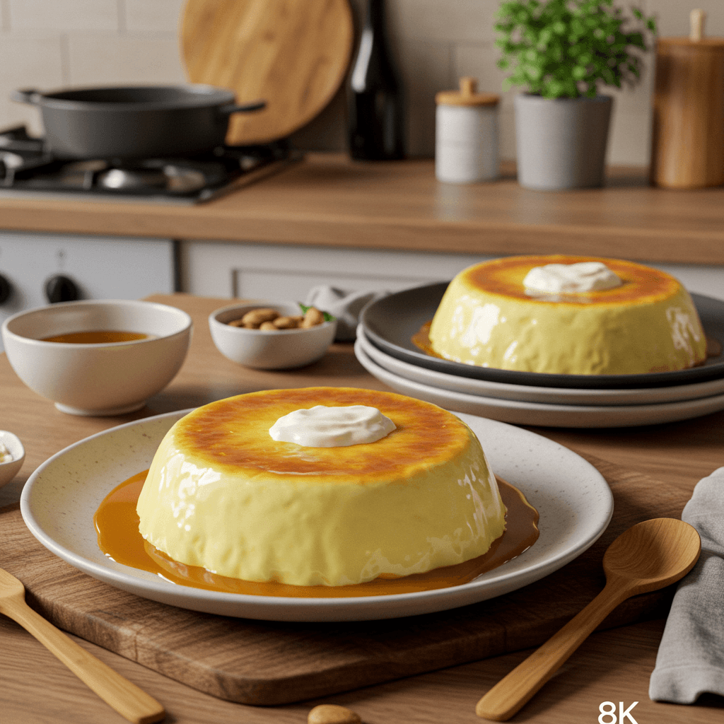 Indulgent Vanilla Cream Pudding