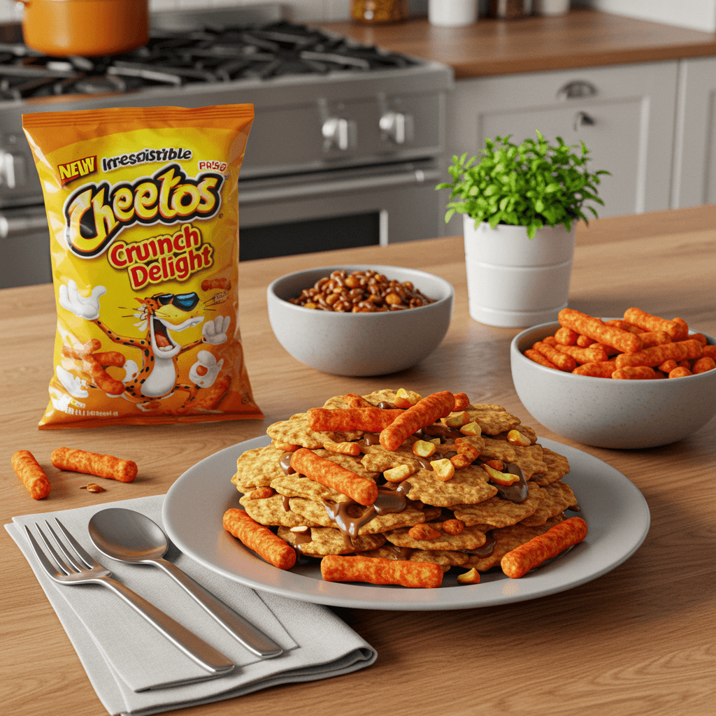 Irresistible Cheetos Crunch Bar Delight
