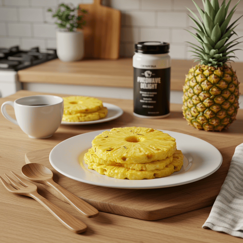 Microwave Pineapple Delight