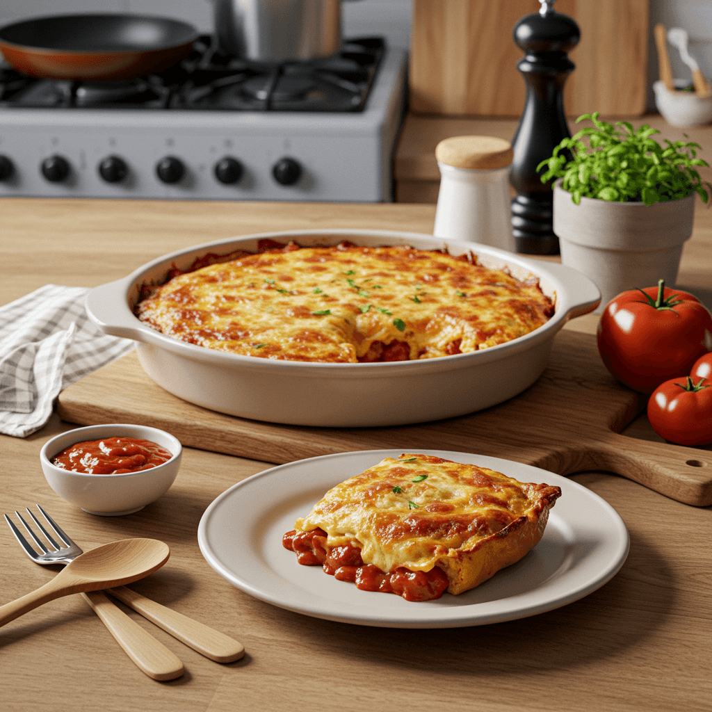 Oven-Baked Meat Lover’s Cheese Delight with Hot Honey Tomato Sauce