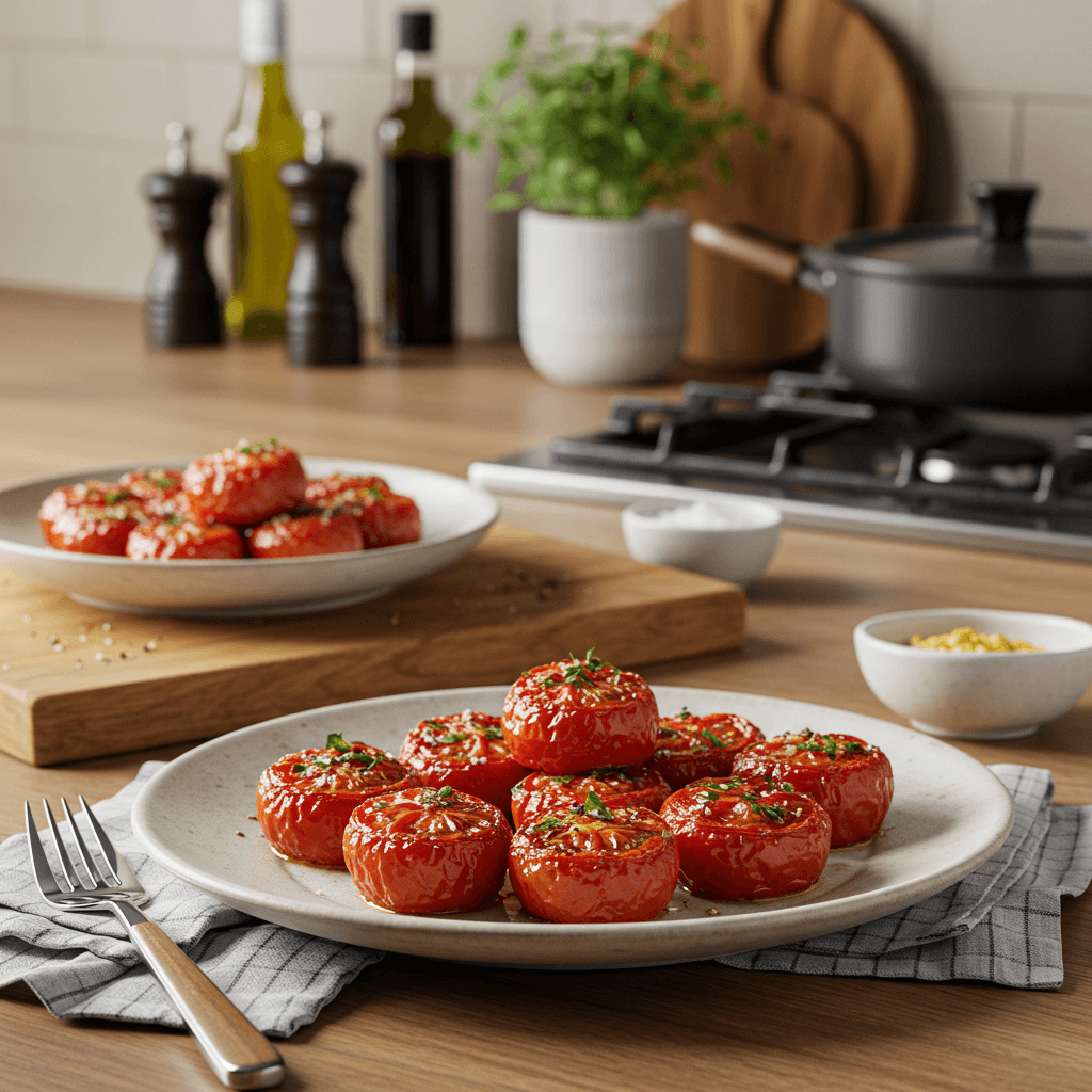 Oven-Roasted Campari Tomato Bites