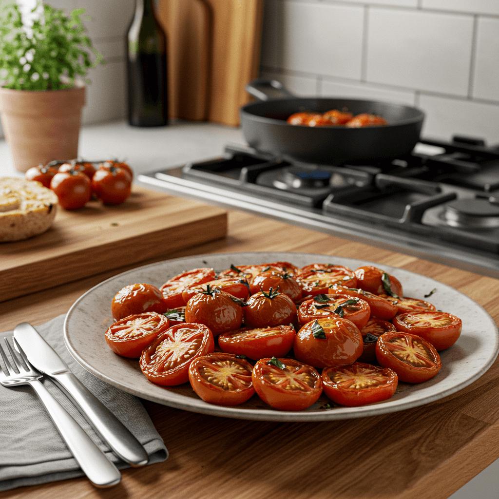 Oven-Roasted Tomato Basil Medley