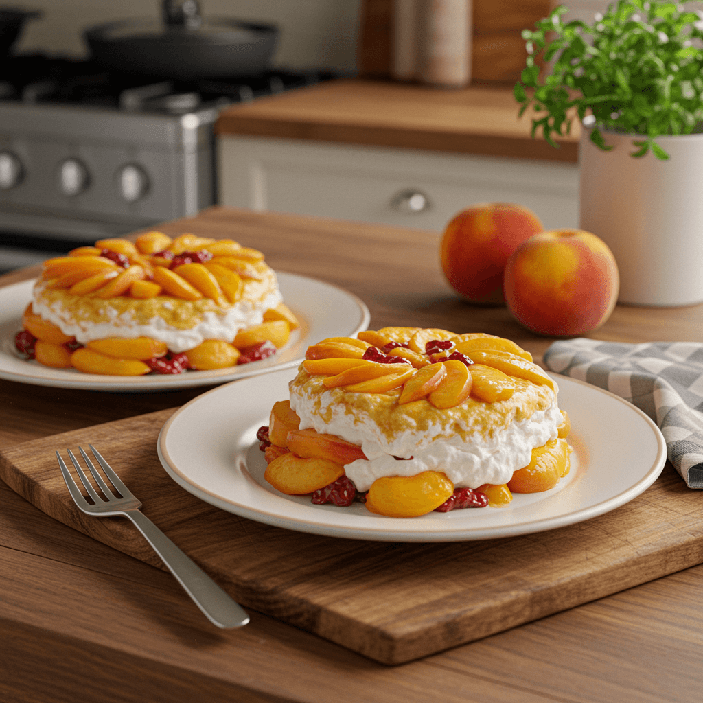 Peach Melba Fusion Delight