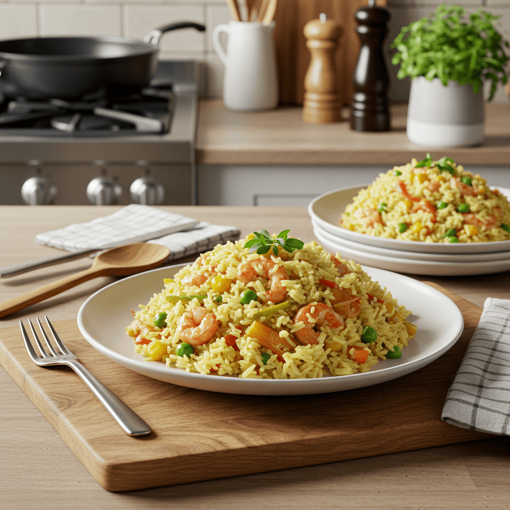 Perfectly Fluffy Stovetop Rice Pilaf