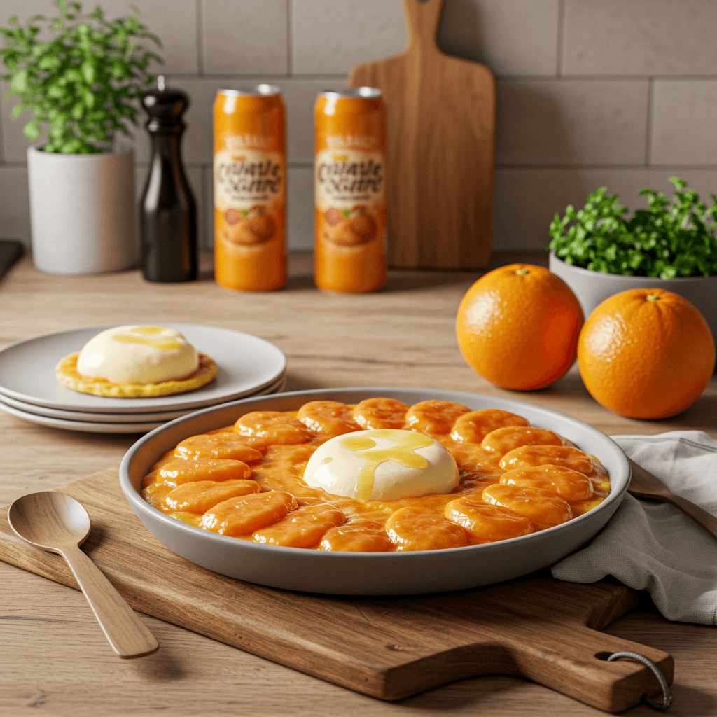 Refreshing Orange Creamsicle Delight