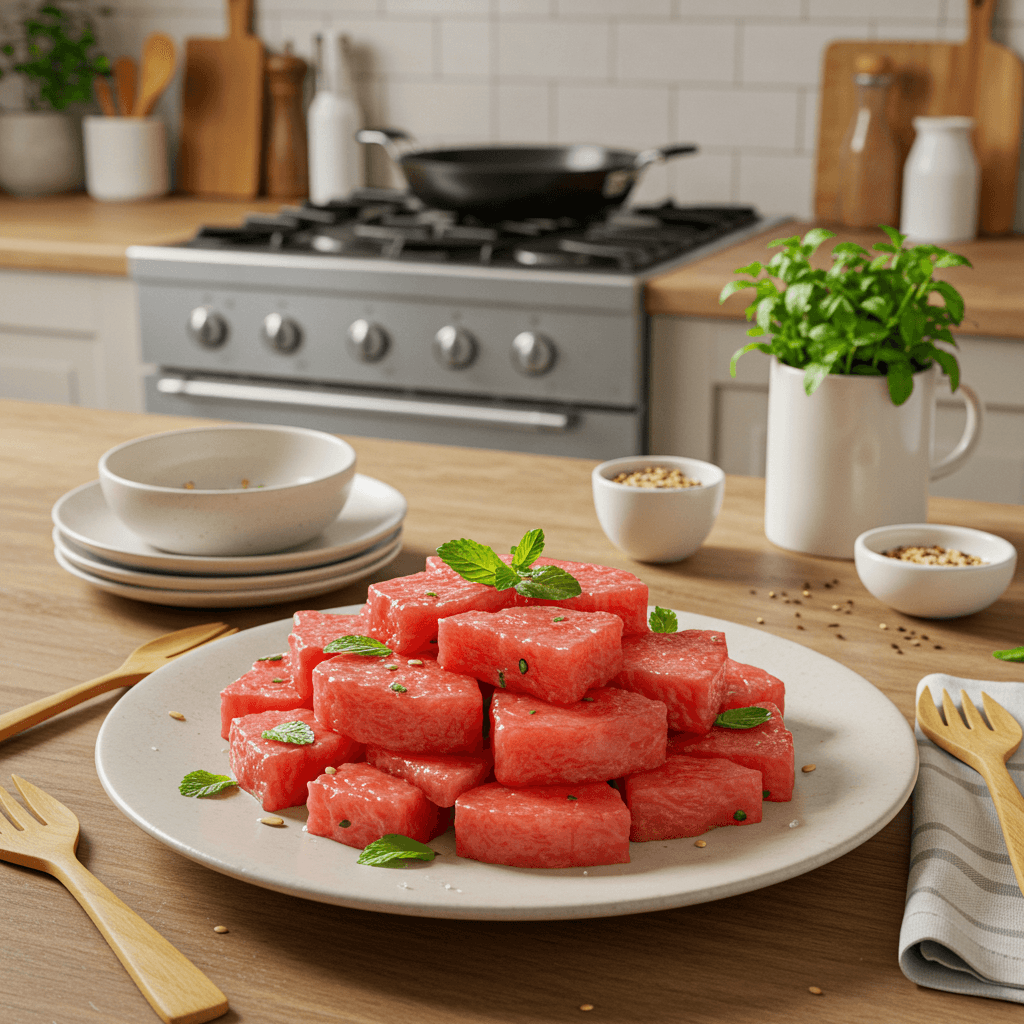 Refreshing Watermelon Mint Delight