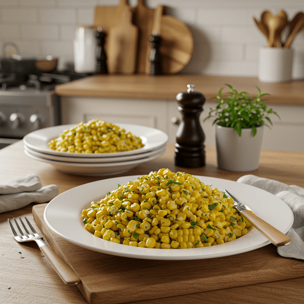 Savory Herb-Infused Corn Sauté