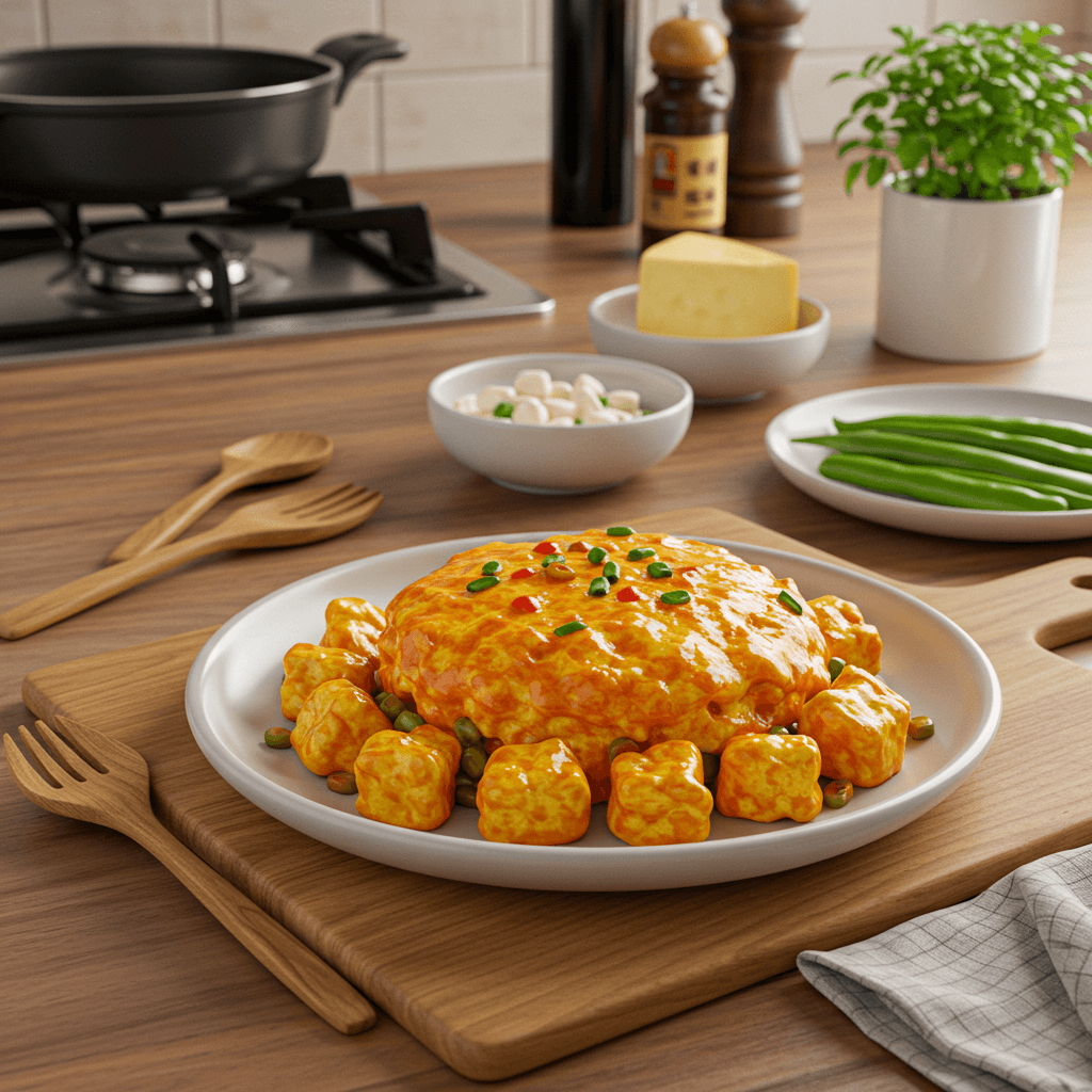 Spicy Cheese Fusion Delight