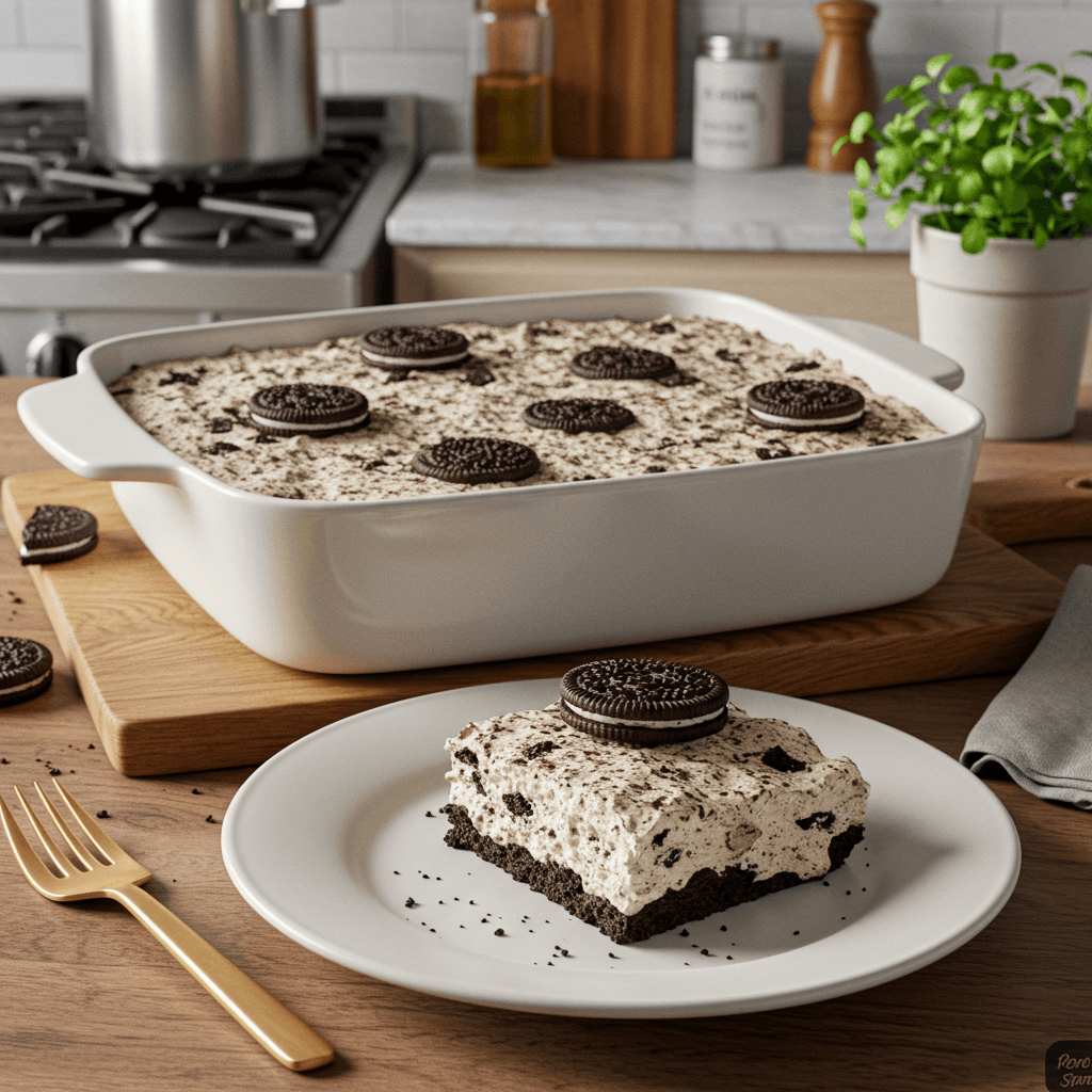Stove-Top Oreo Cream Cheese Delight