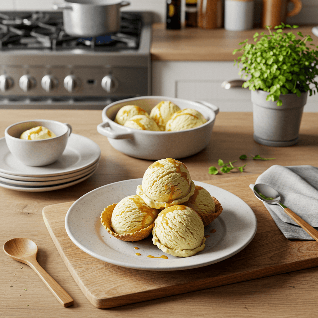 Irresistible Stove-Top Vanilla Custard Delight