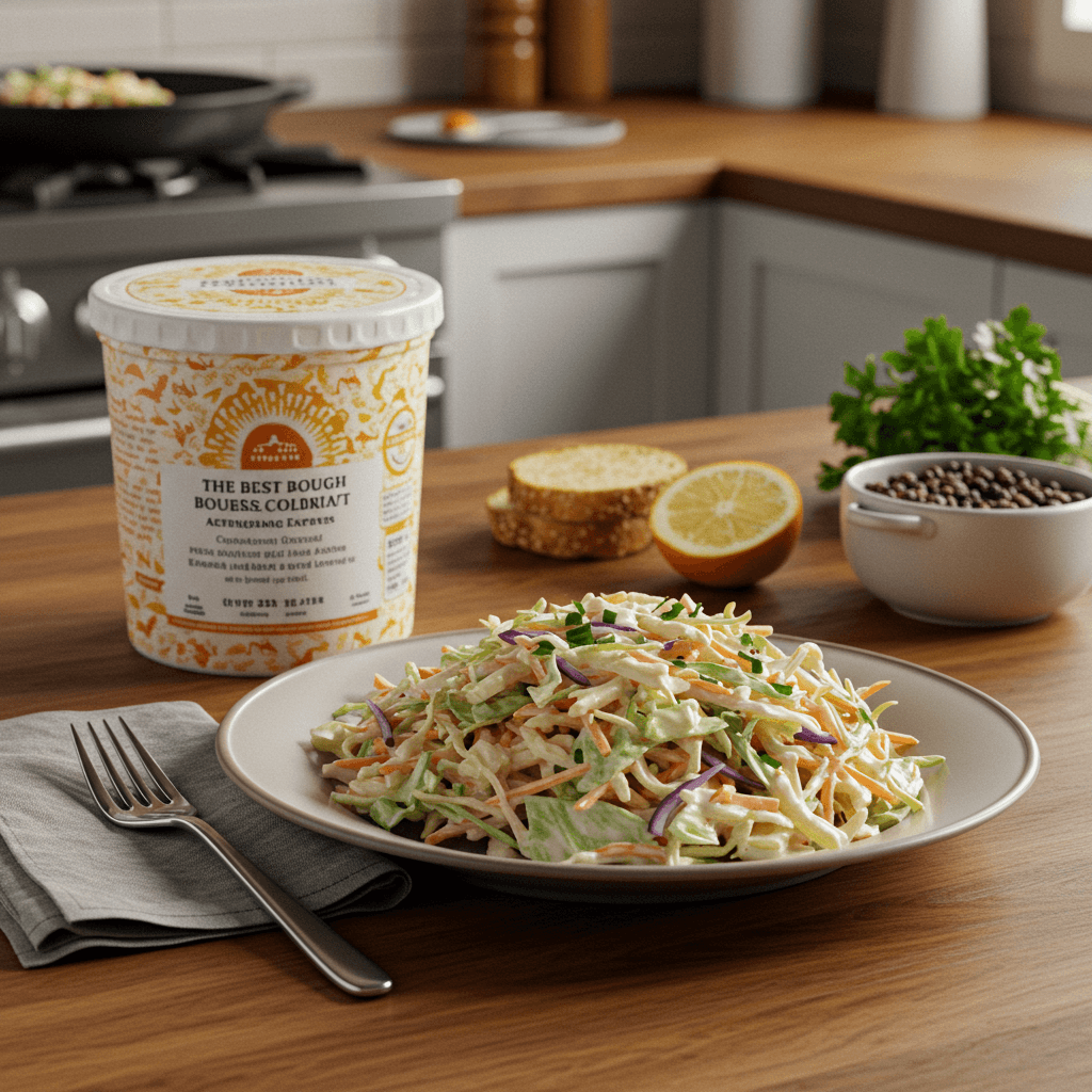 The Best Store-Bought Coleslaw, According to Experts