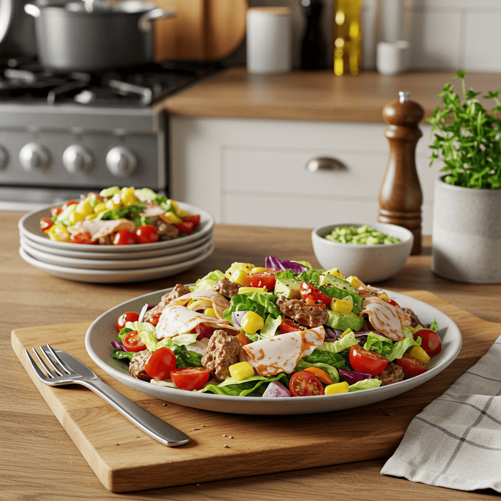 Ultimate Oven-Baked Cobb Salad