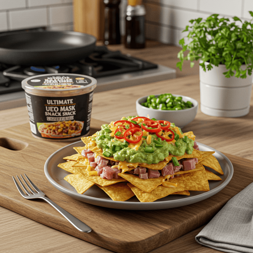 Ultimate Tuna Nacho Snack Supreme
