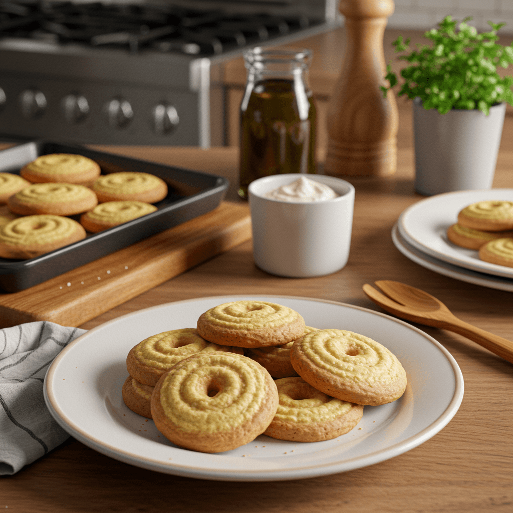 Classic Butter Sugar Cookies