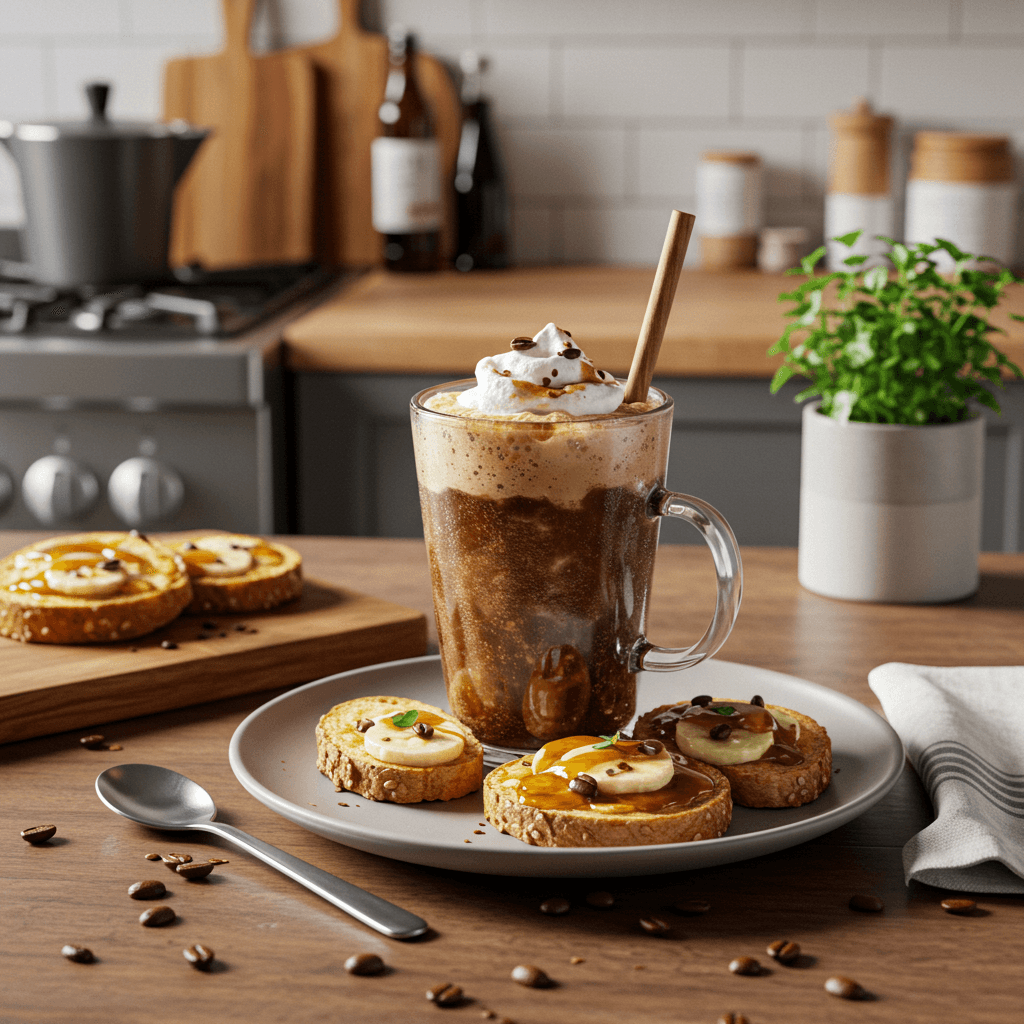Cola-Spiked Breakfast Espresso Float
