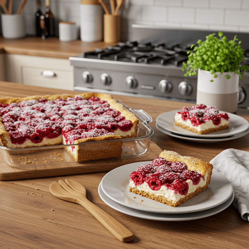 Cherry-Almond Crescent Roll Delight