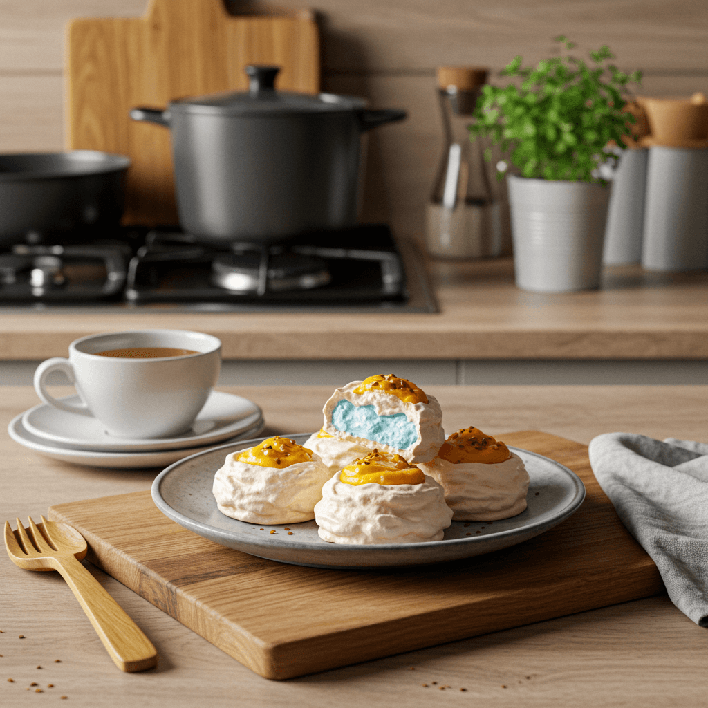 Crispy Water Meringue Bites