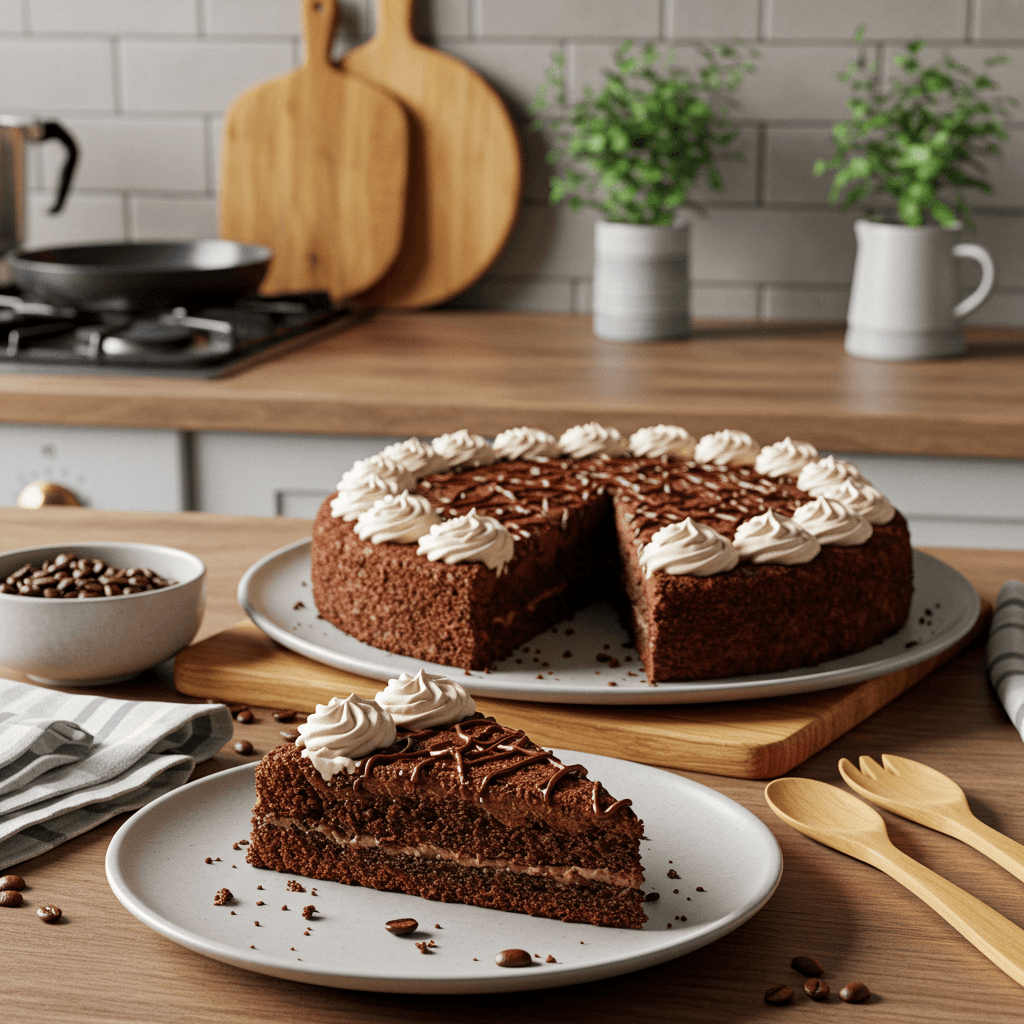 Decadent Chocolate Espresso Cake