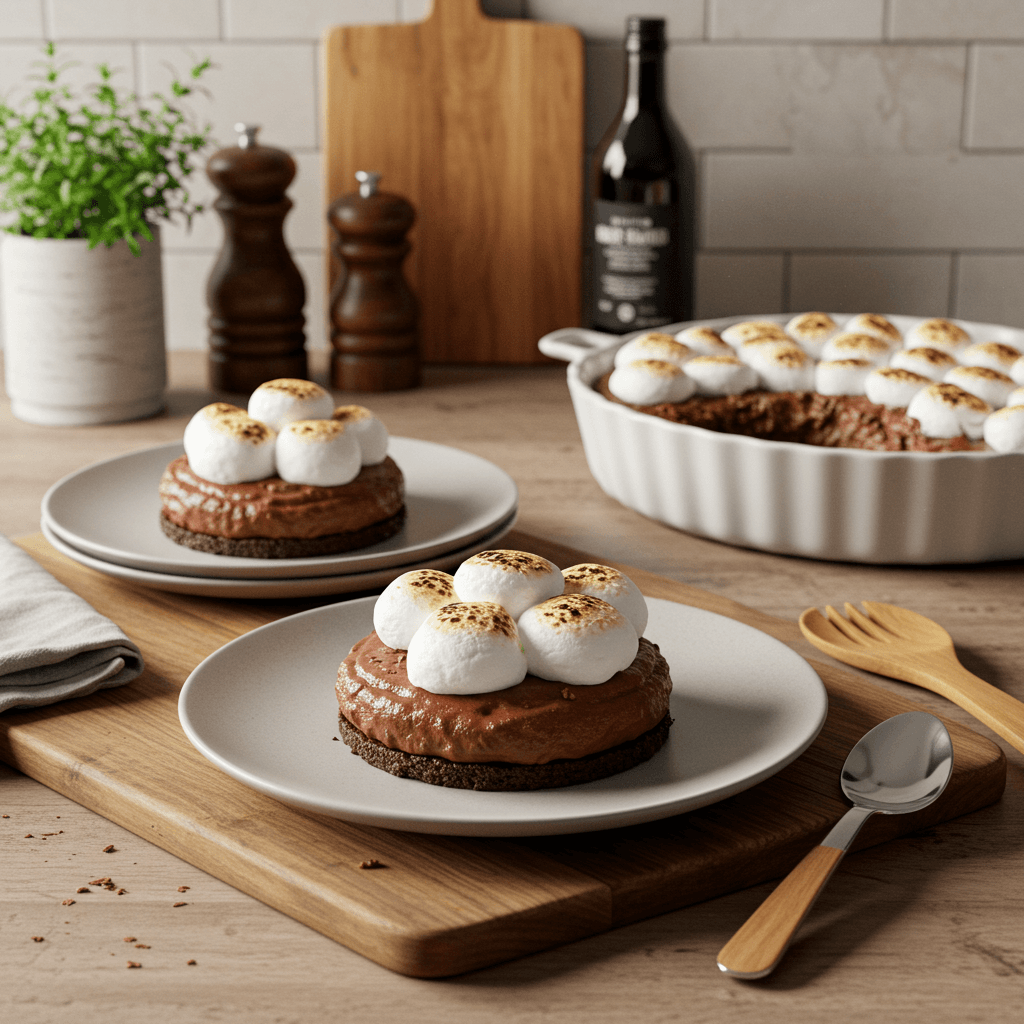 Decadent Chocolate Marshmallow Mousse