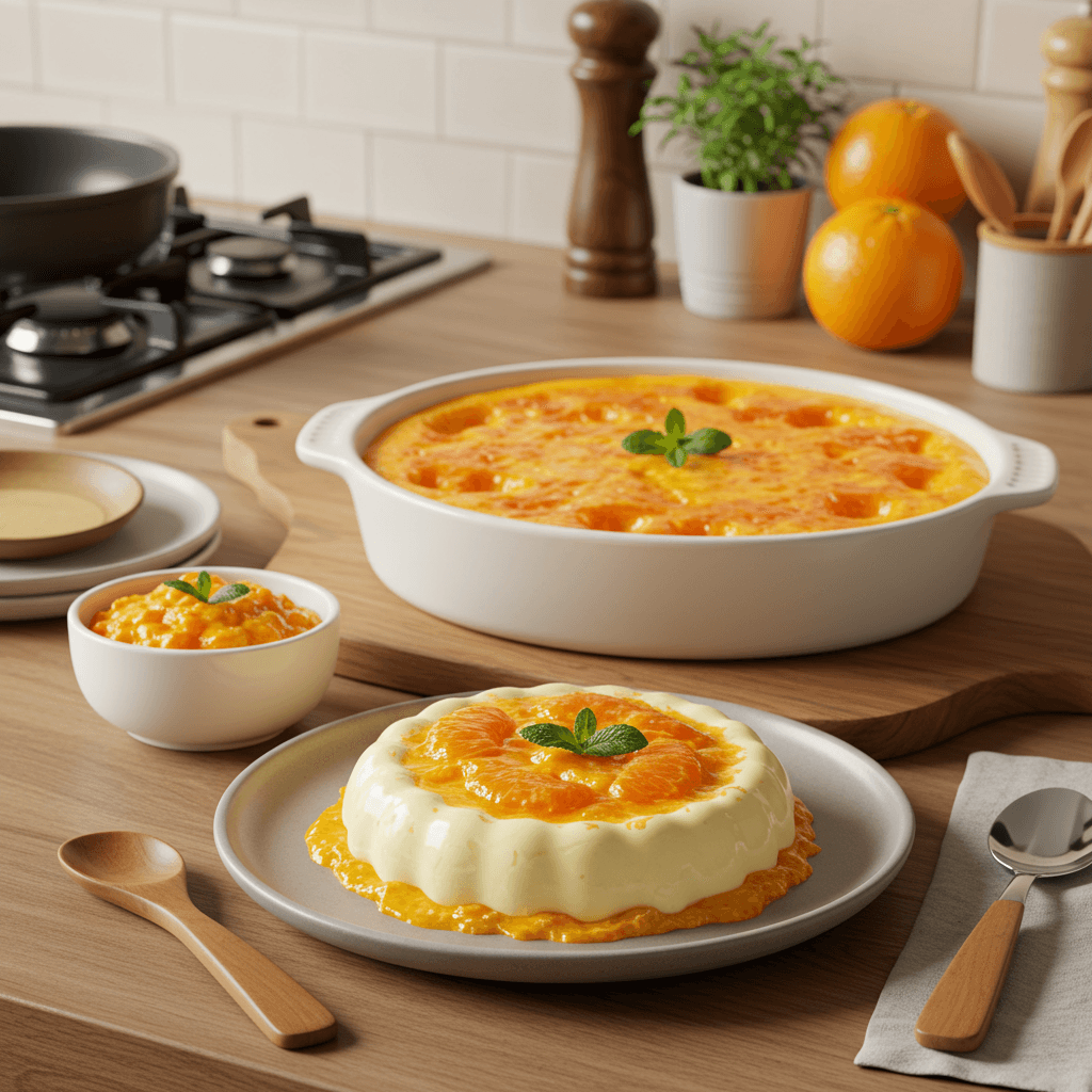 Dreamy Orange Cream Delight