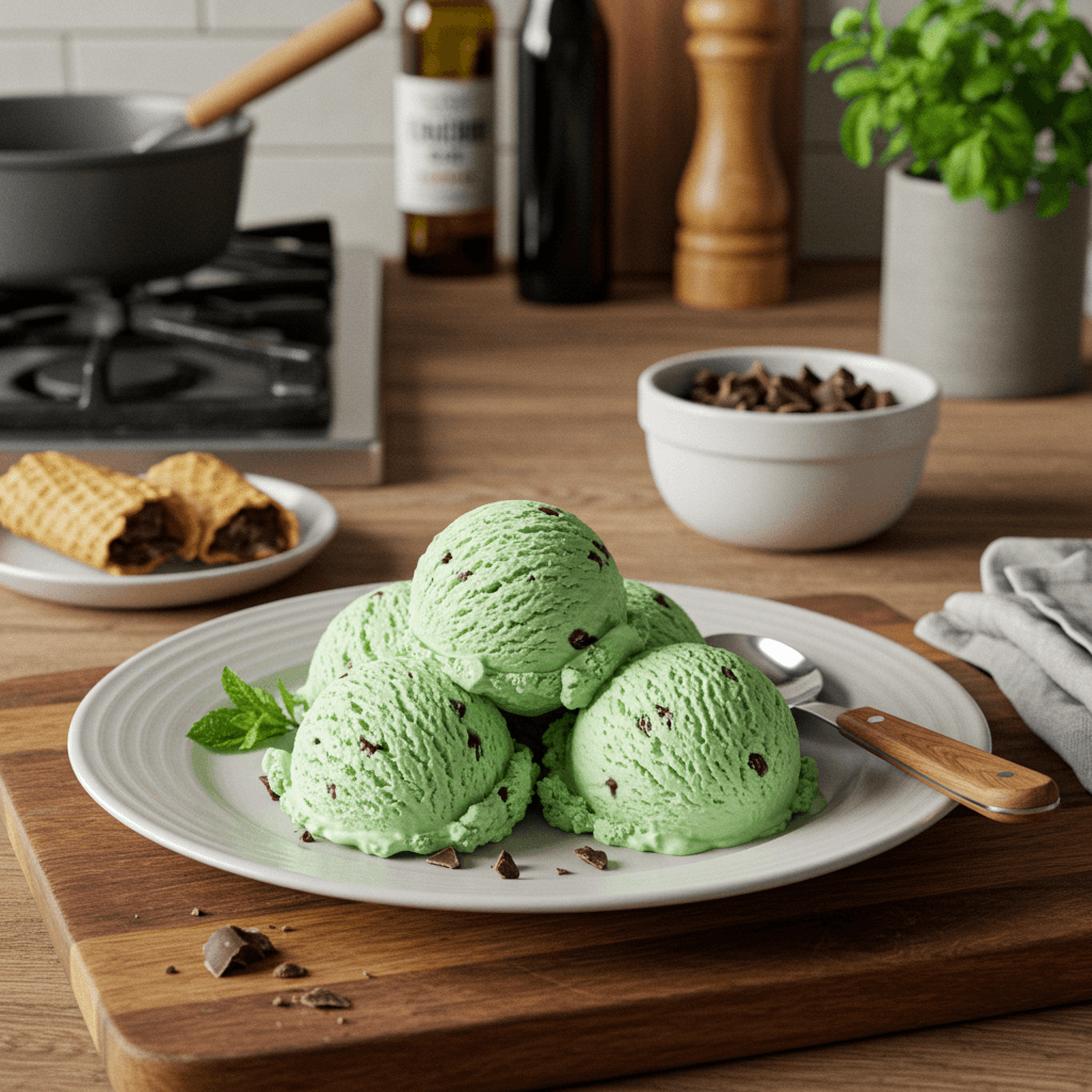 I Asked 4 Chefs To Name the Best Mint Chocolate Chip Ice Cream (They All Said the Same Brand)