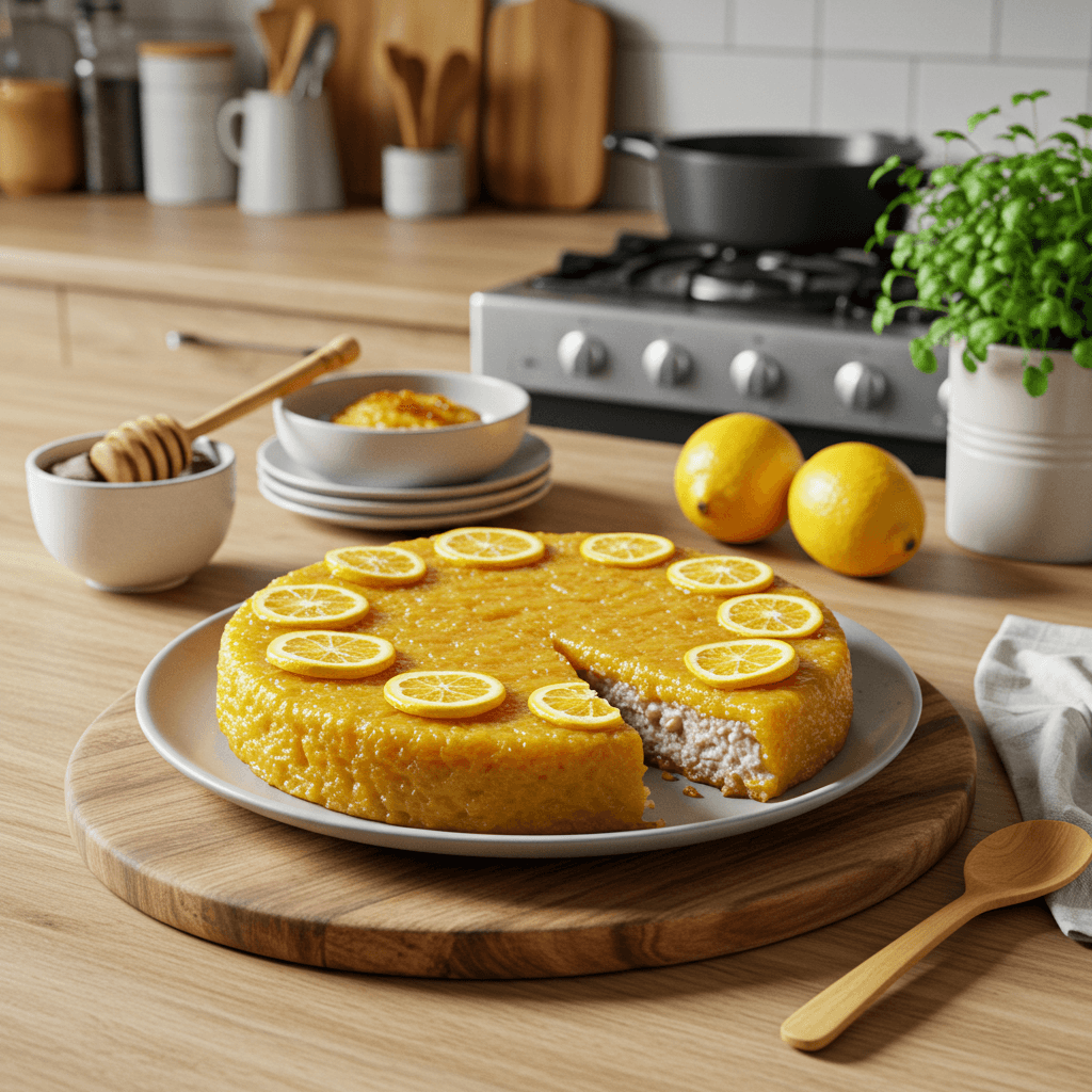 Lemon Coconut Honey Delight