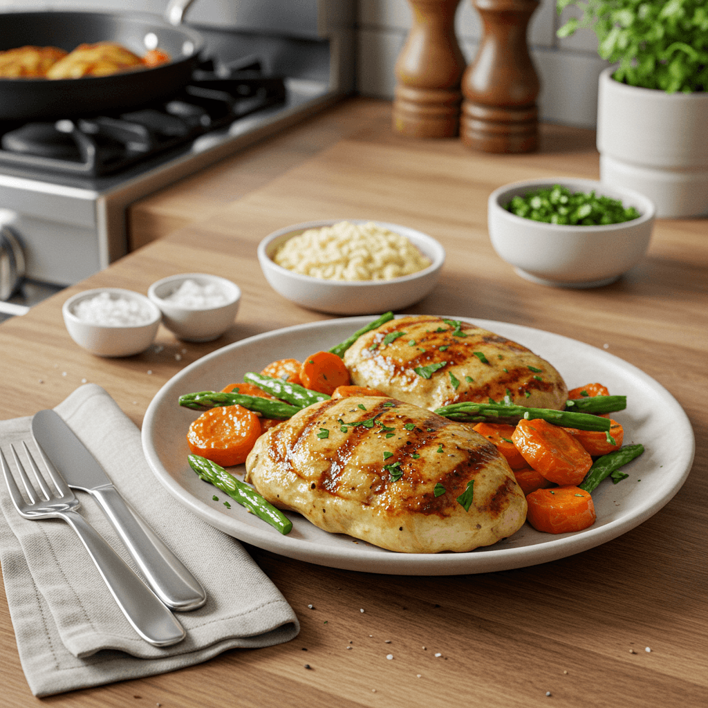 My One-Ingredient Trick for Super Juicy Chicken Breasts