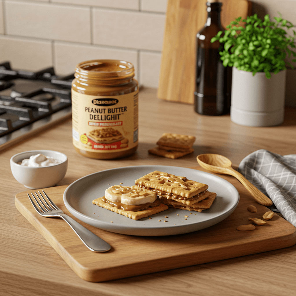 Peanut Butter Cracker Delight