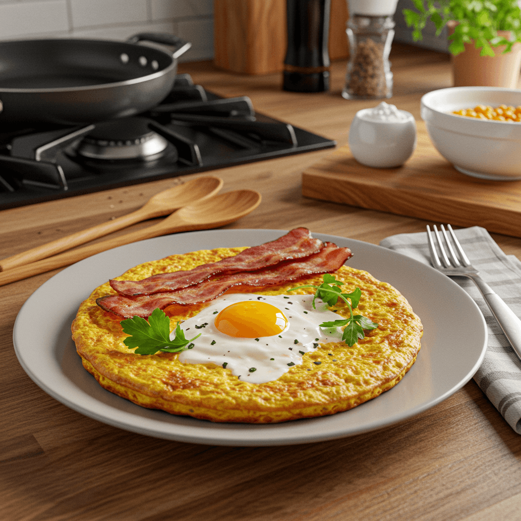 Perfectly Seasoned Stove-Top Egg Delight