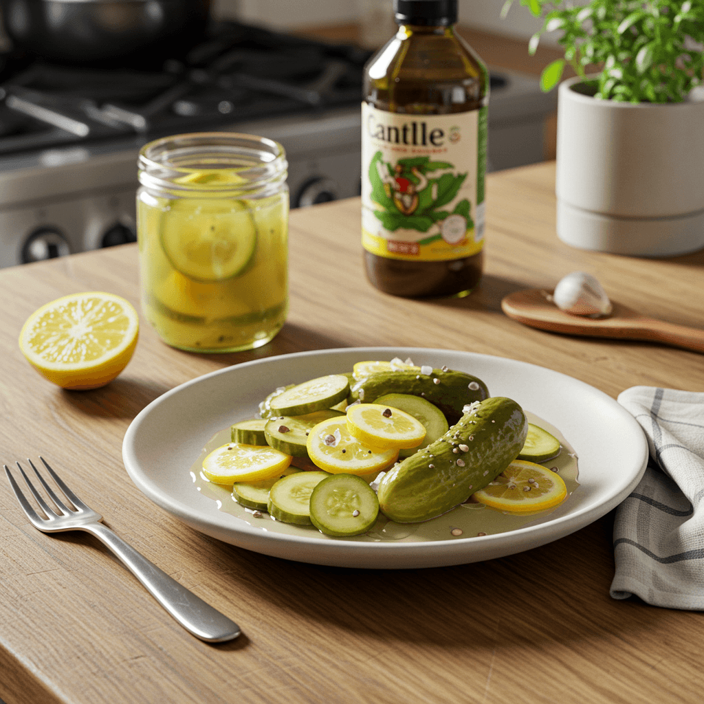 Pickle Lemonade Recipe (2 Ingredients, 5 Minutes)