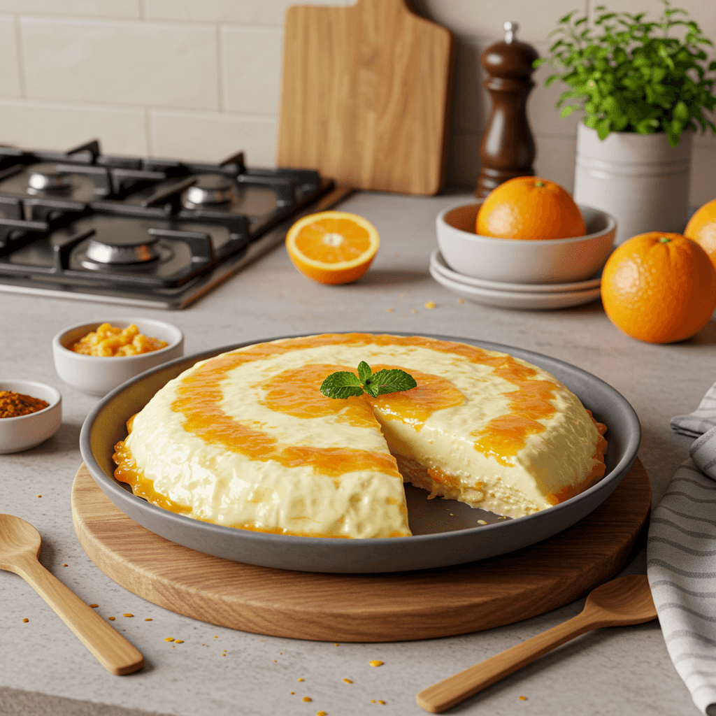 Refreshing Orange Cream Delight