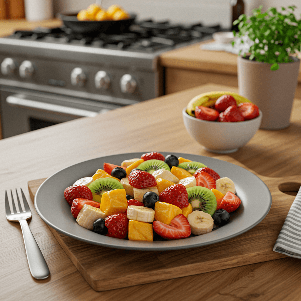 Refreshing Summer Fruit Salad Medley
