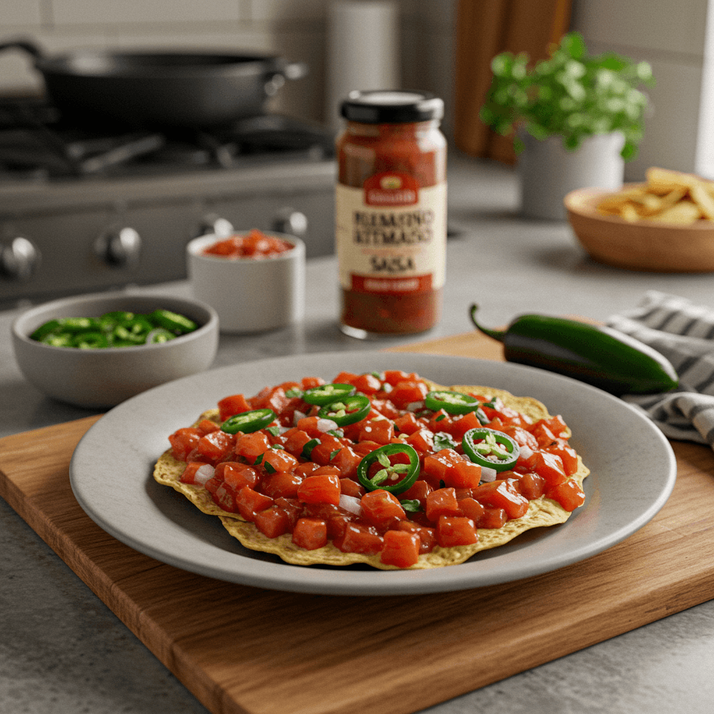 Smoky Jalapeño and Tomato Salsa Delight