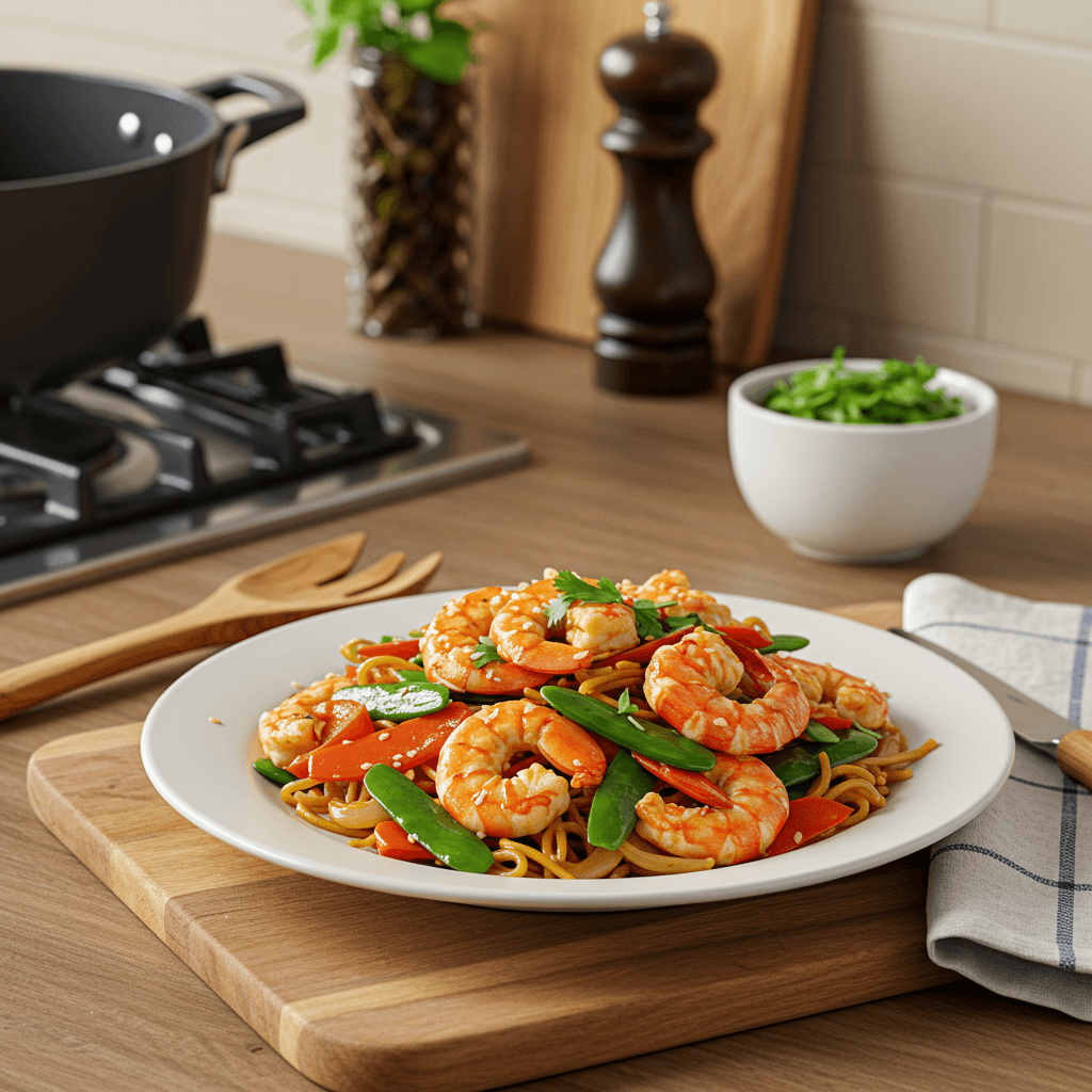 Stove-Top Asian Fusion Stir-Fry Delight
